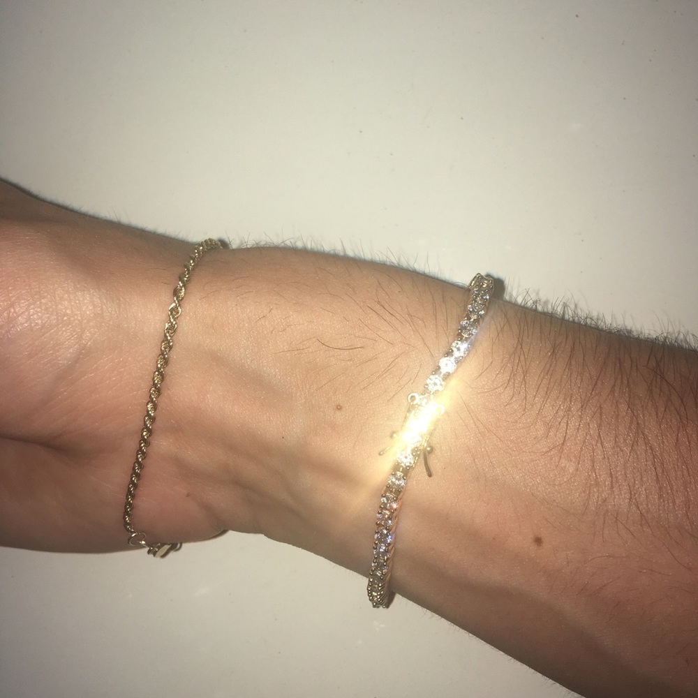 Tennis bracelet 5CT